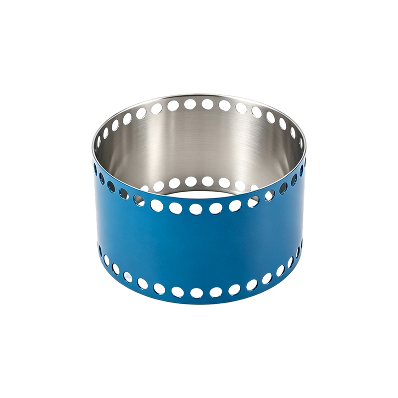 Đường kính trong 120 Vỏ động cơ bằng thép