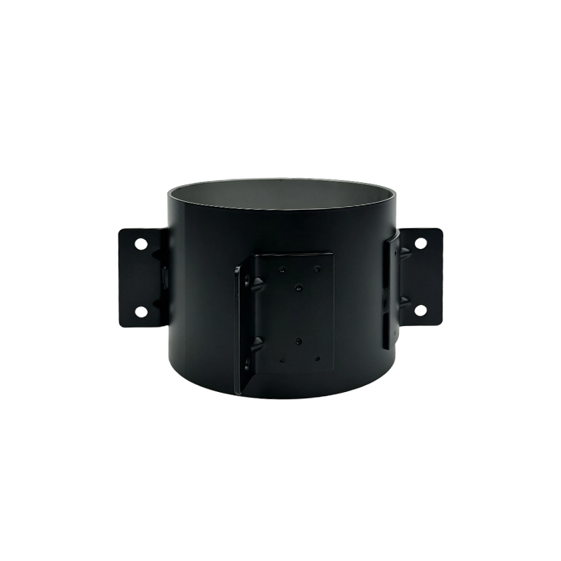 Đường kính trong 160 Vỏ động cơ bằng thép có bốn chân đế